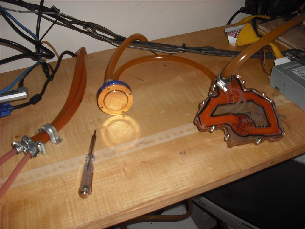 Legions heatsinks before fitting