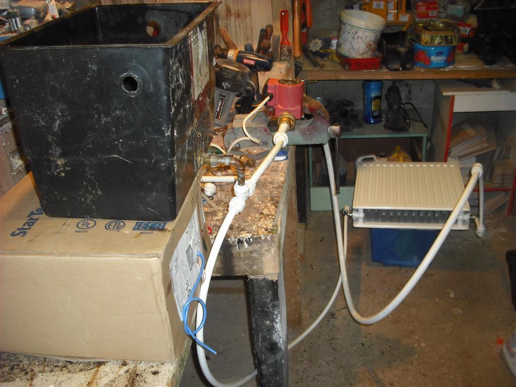 Putting things together where a small leak doesn’t matter