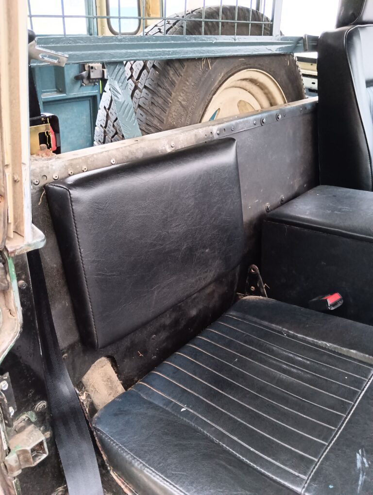 Compare with a normal seat on the passenger side