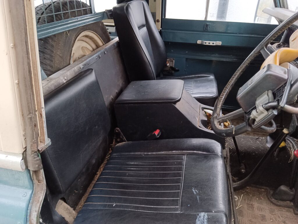 A longer view showing the extra space