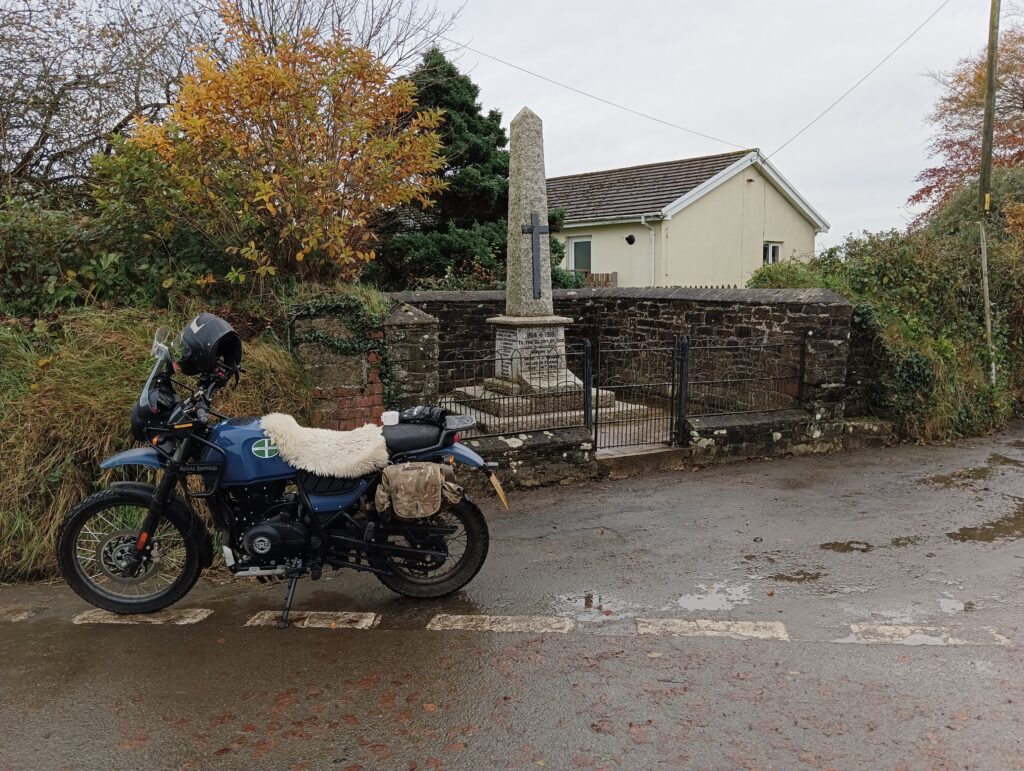 Himalayan with kit bags